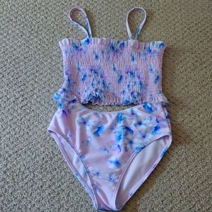 Sugar & Jade Girl's Smocked One Piece Size 10 NWOT